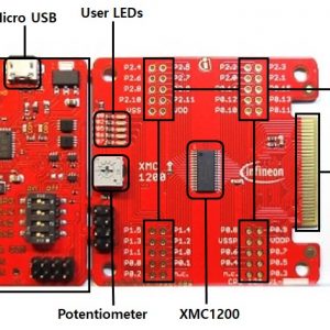 Figure 1. XMC1200 Boot Kit