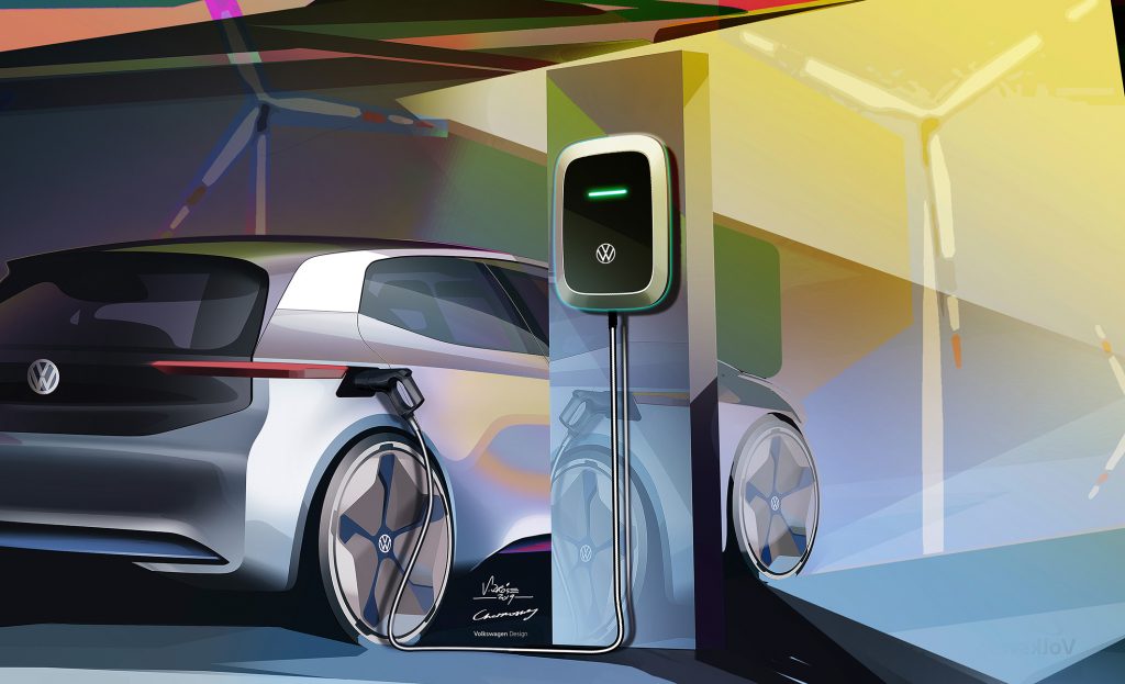 The Volkswagen I.D. will be the pioneer of clean mobility – sy