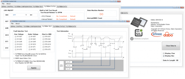 Figure3. Control GUI Tool