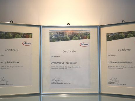 2nd Runner Up Prize Winner_DSS, PMM&IPC Design Competition FY1819