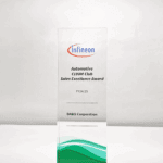 Automotive €100M Club Sales Excellence Award FY24/25